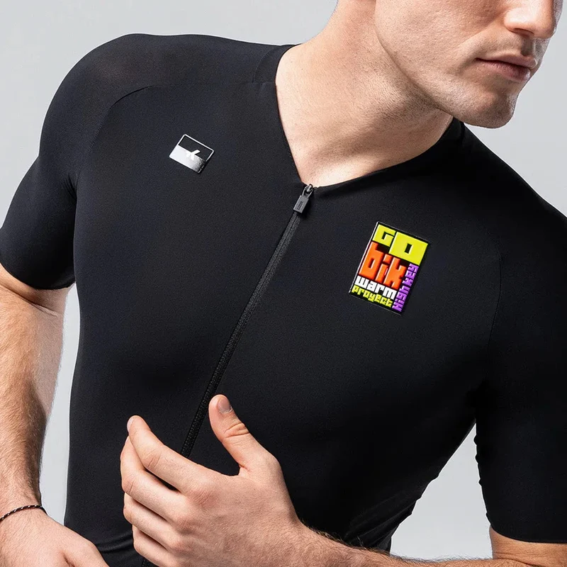 Maglia Gobik Cx Solid HK Black - Nero