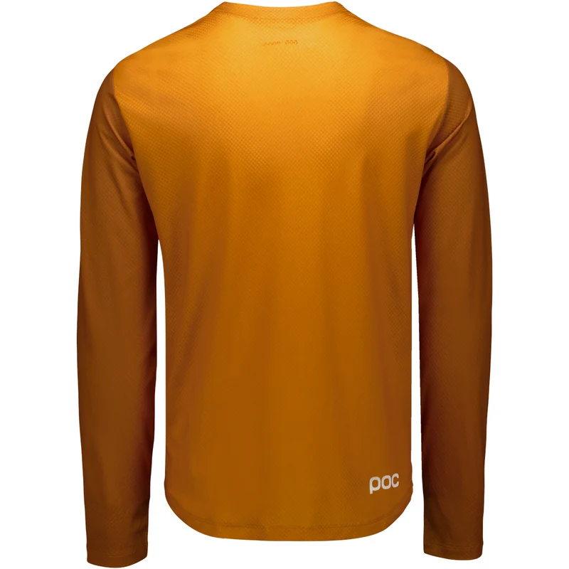 Maglia maniche lunghe Poc Motion Air - Marrone