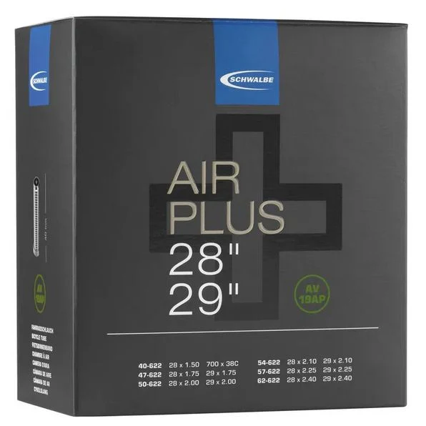 Camera d'aria Schwalbe Air Plus SV19+AP 29/29+ - Schrader 40 mm