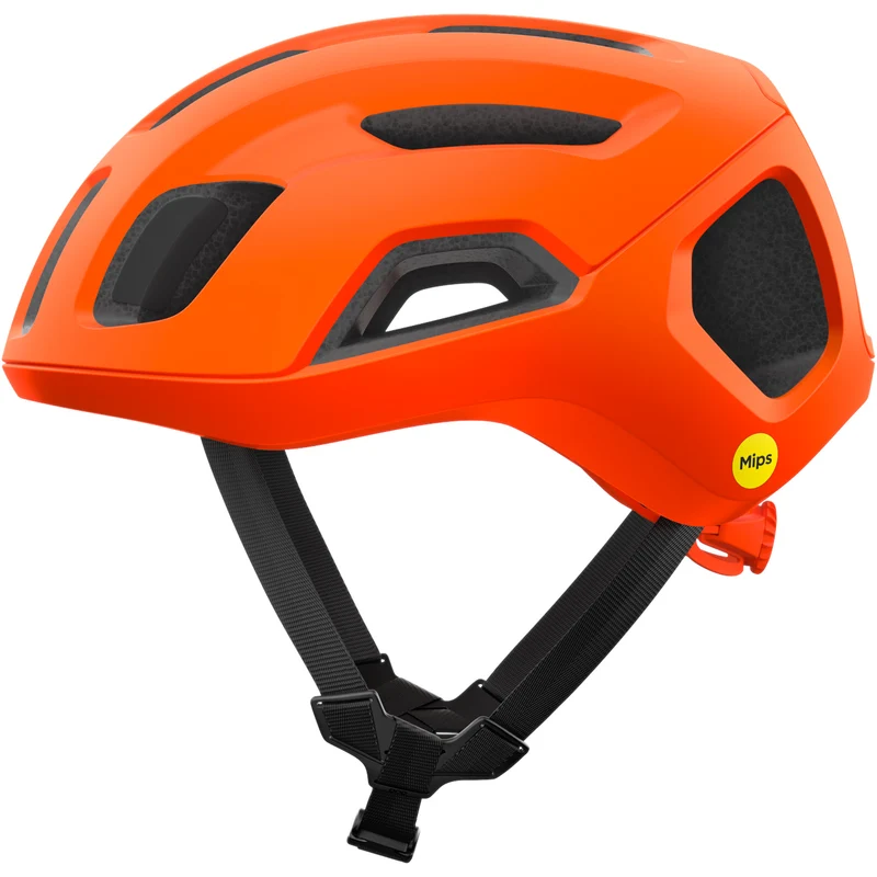 Casco Poc Ventral Air Mips - Arancio opaco