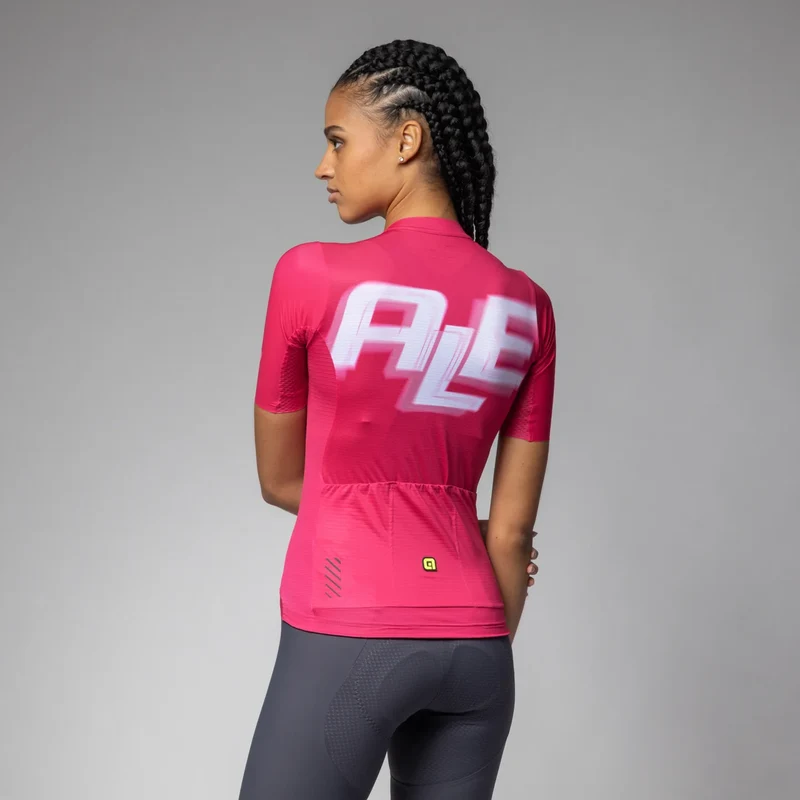 Maglia donna Ale PR-E Sauvage - Fucsia