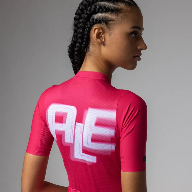 Maglia donna Ale PR-E Sauvage - Fucsia