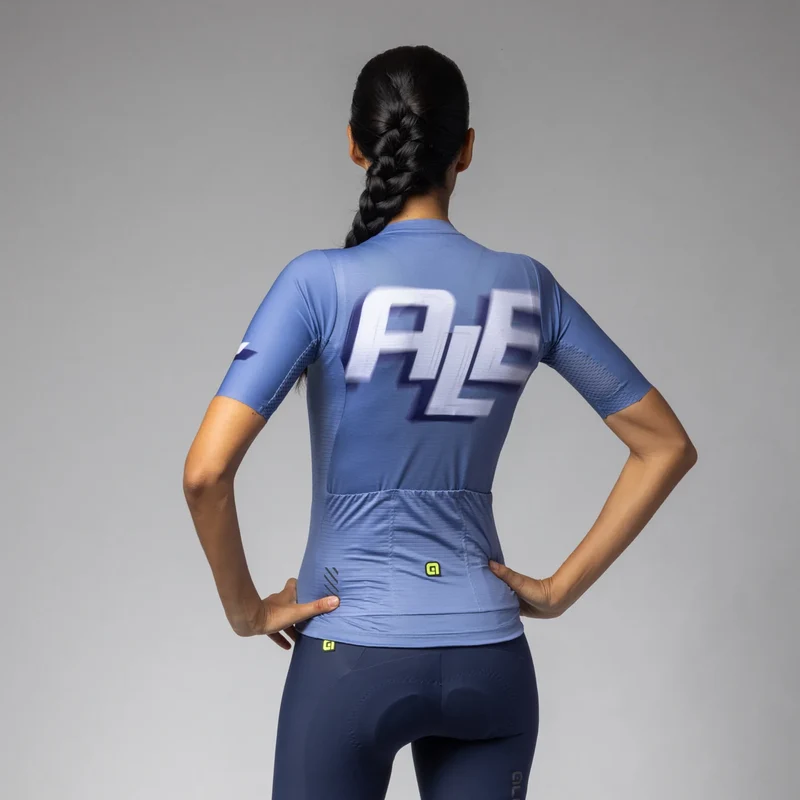 Maglia donna Ale PR-E Sauvage - Lilla