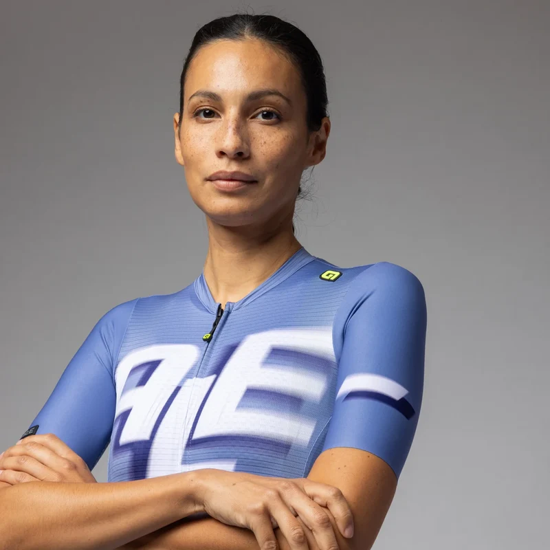 Maglia donna Ale PR-E Sauvage - Lilla