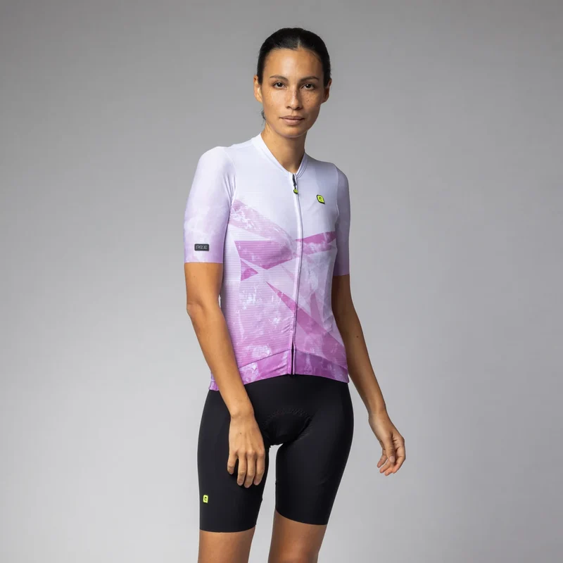 Maglia donna Ale PR-E Quartz - Viola