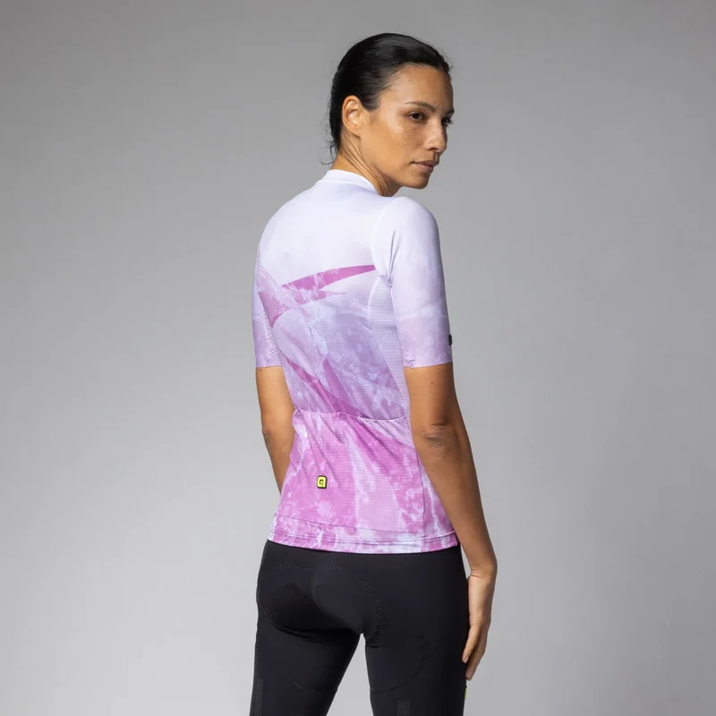 Maglia donna Ale PR-E Quartz - Viola