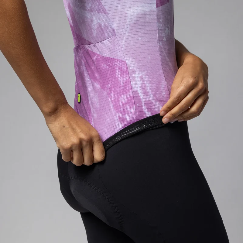 Maglia donna Ale PR-E Quartz - Viola
