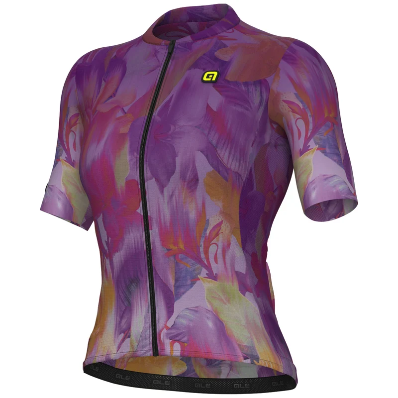 Maglia donna Ale PR-E Jardin - Viola