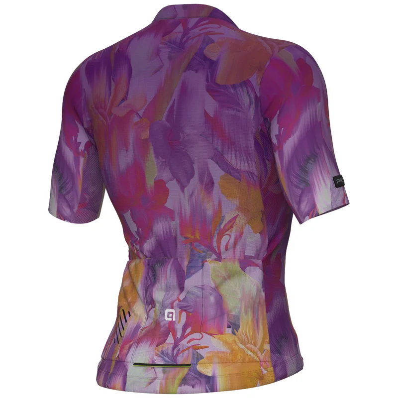 Maglia donna Ale PR-E Jardin - Viola