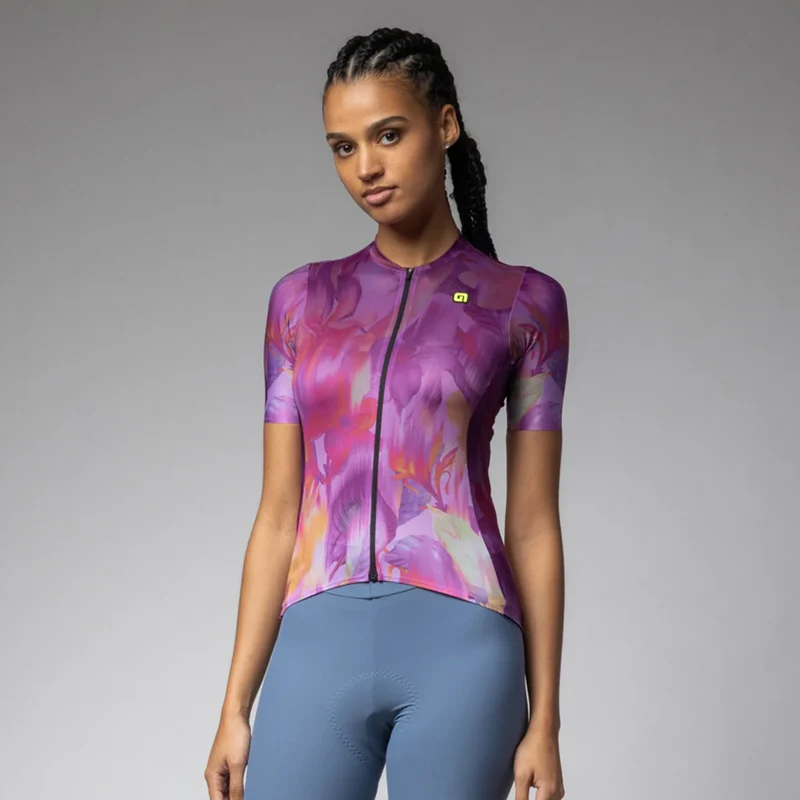 Maglia donna Ale PR-E Jardin - Viola