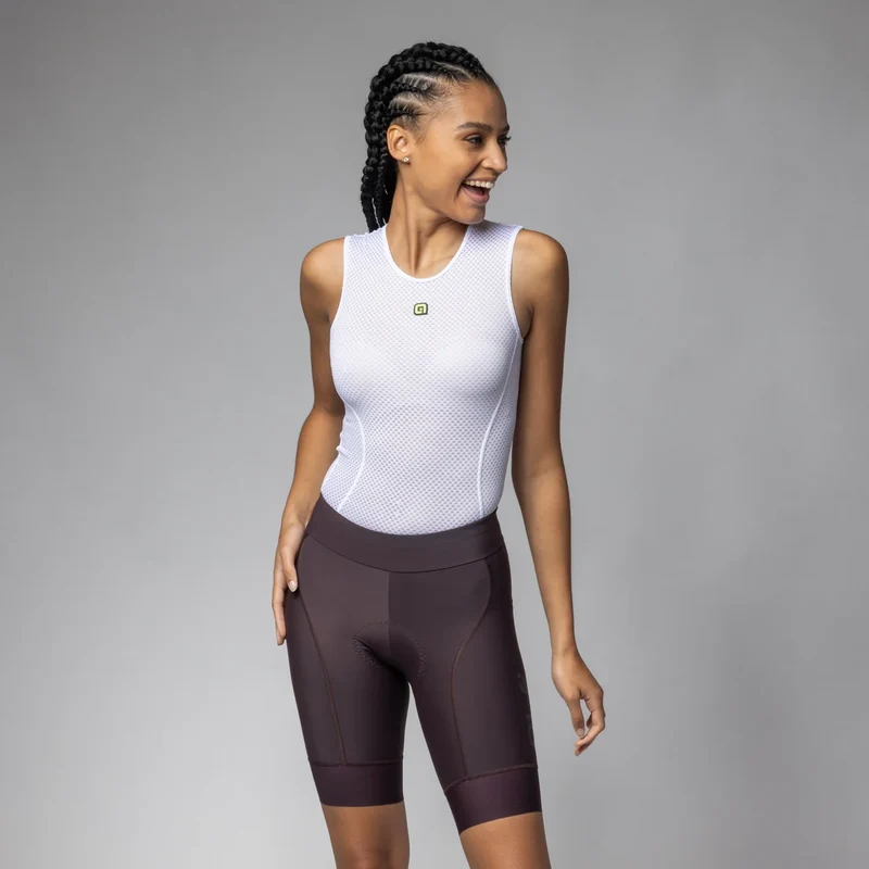 Pantaloncini donna Ale PR-E Magic Colour - Marrone