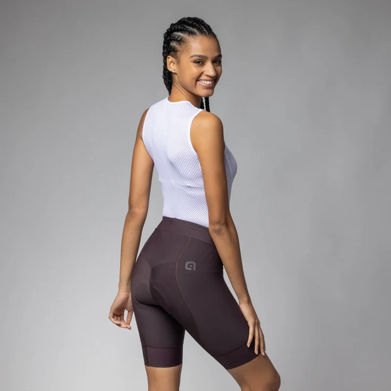 Pantaloncini donna Ale PR-E Magic Colour - Marrone