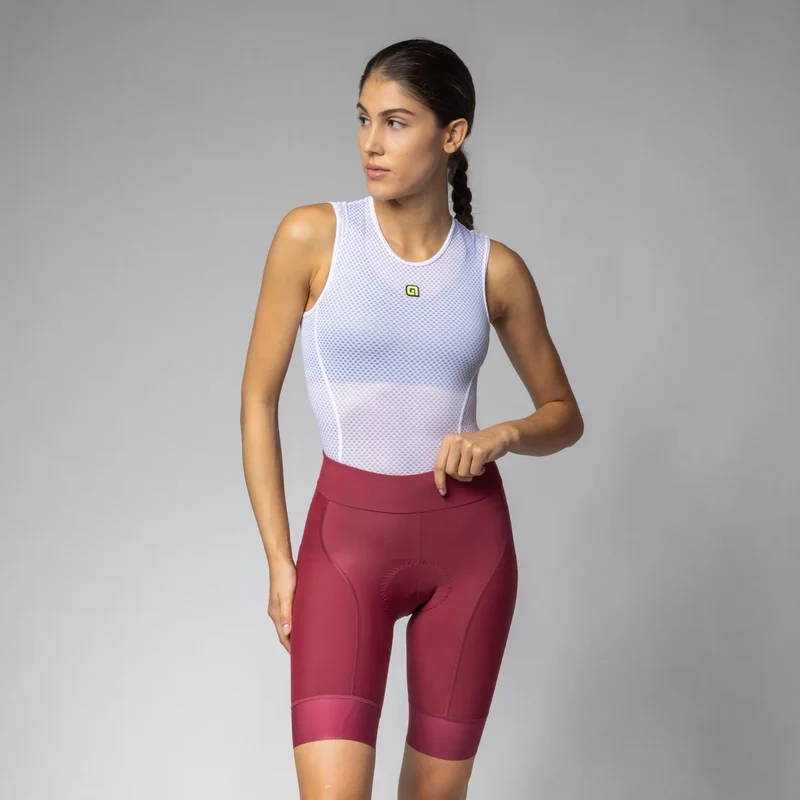 Pantaloncini donna Ale PR-E Magic Colour - Rosso