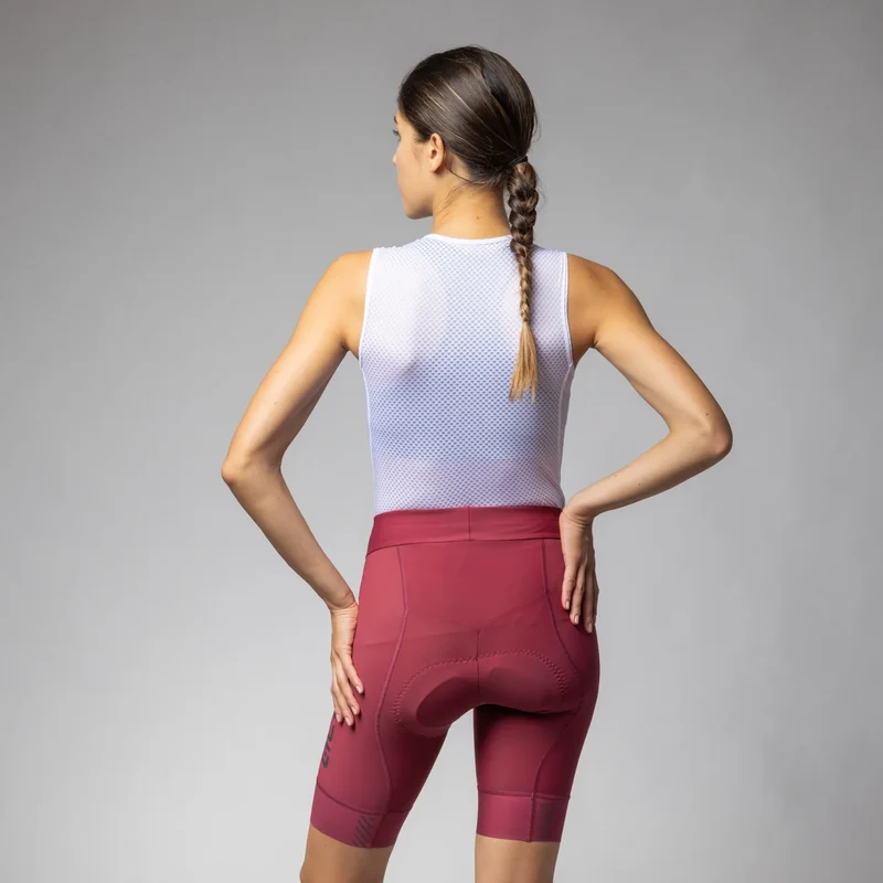 Pantaloncini donna Ale PR-E Magic Colour - Rosso