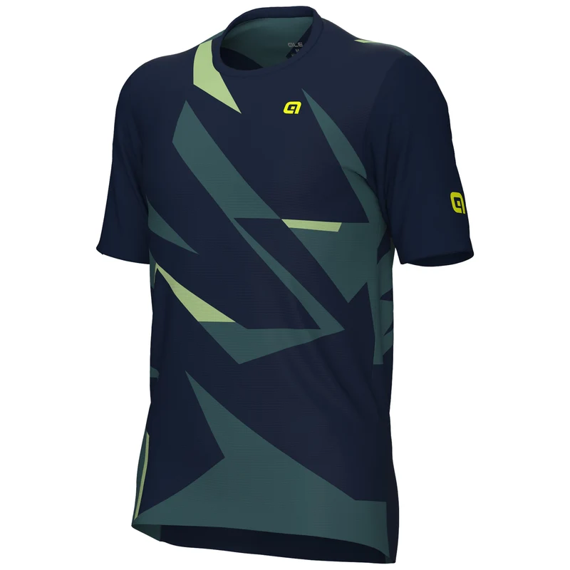 Maglia Ale Off Road MTB Omega - Blu