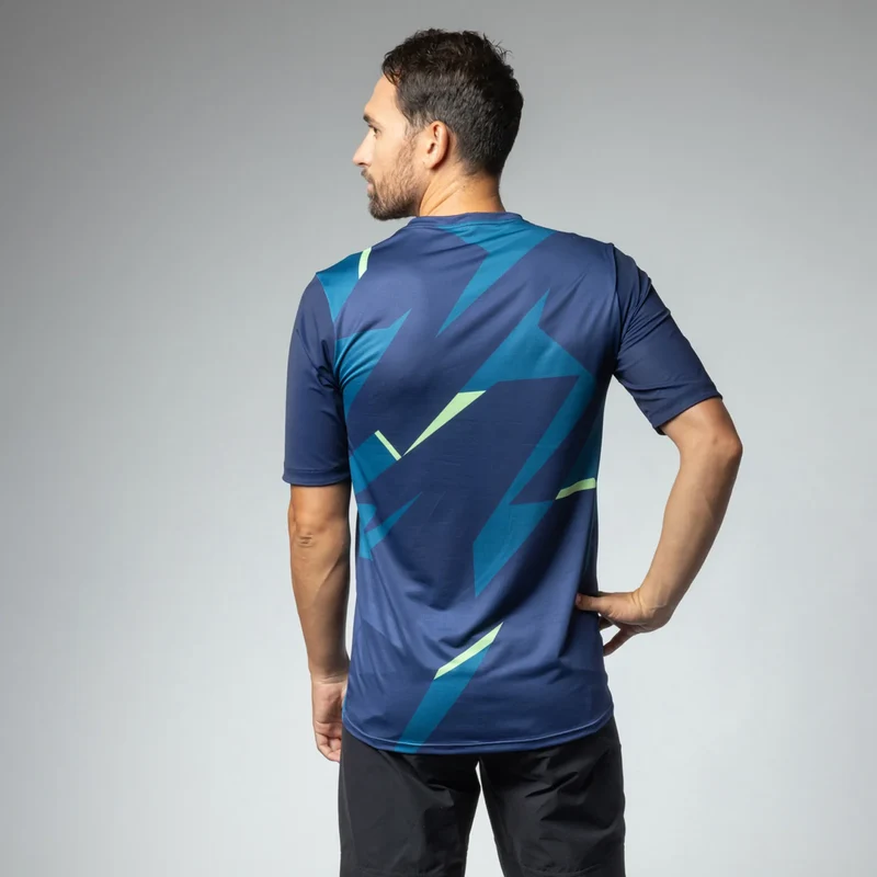 Maglia Ale Off Road MTB Omega - Blu