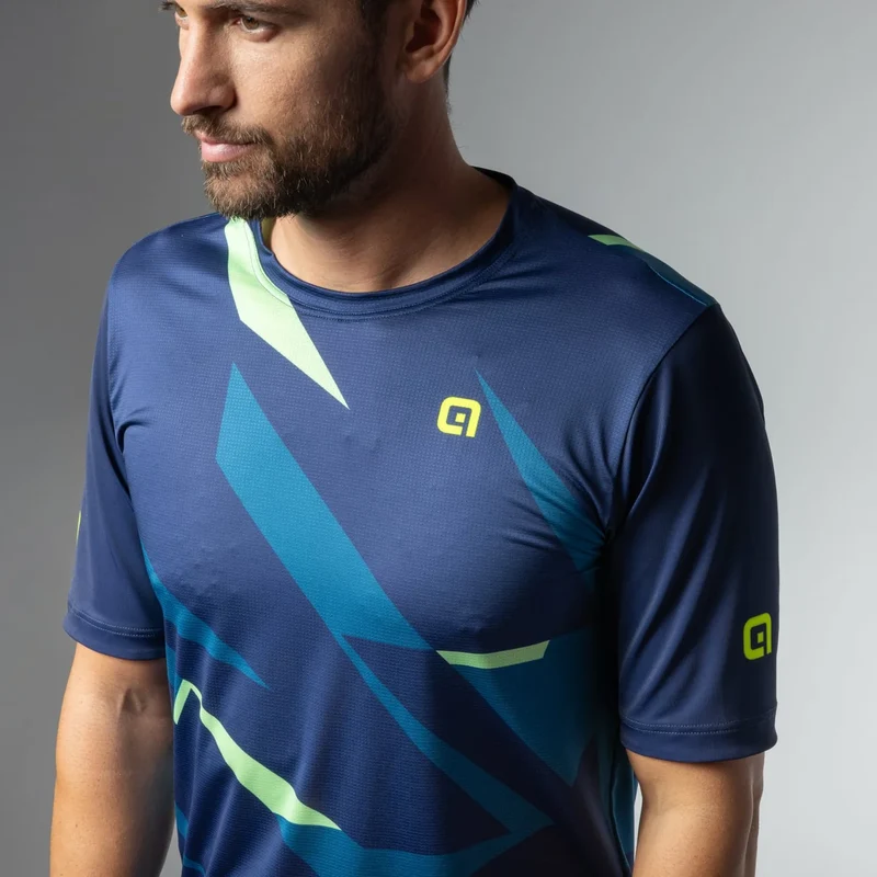 Maglia Ale Off Road MTB Omega - Blu