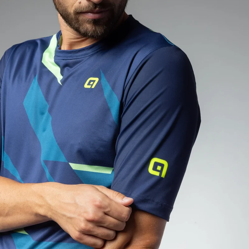 Maglia Ale Off Road MTB Omega - Blu