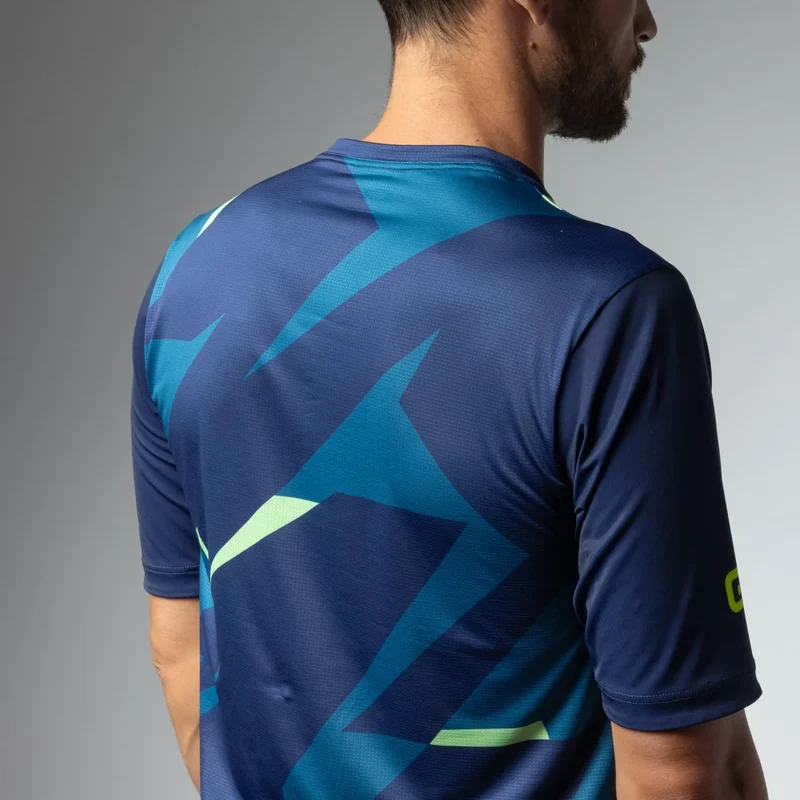 Maglia Ale Off Road MTB Omega - Blu