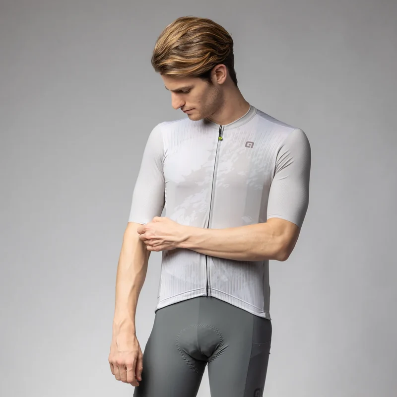 Maglia Ale Off Road Gravel Krakatoa - Beige