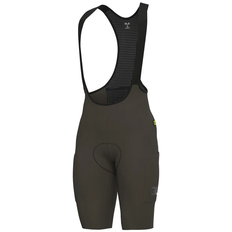 Salopette Ale Off Road Gravel Pro - Grigio