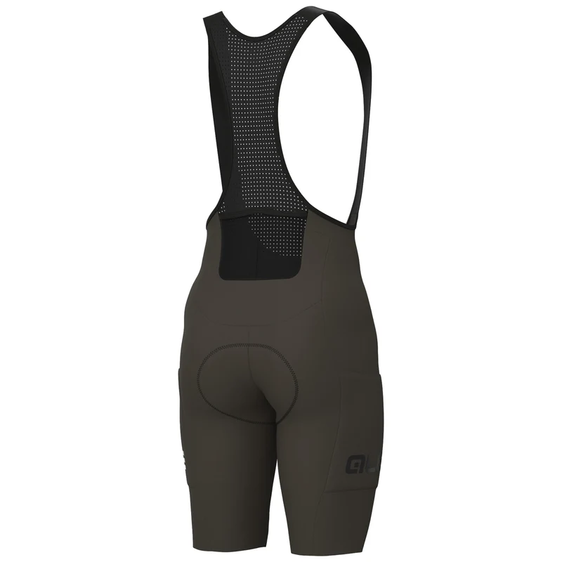 Salopette Ale Off Road Gravel Pro - Grigio