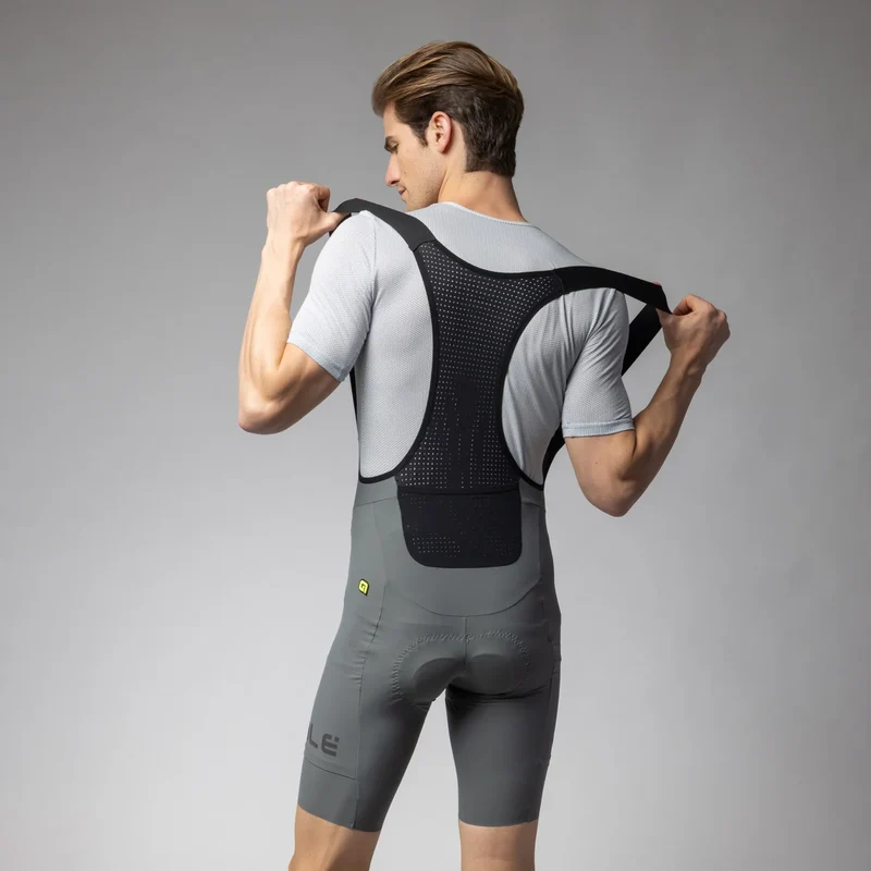 Salopette Ale Off Road Gravel Pro - Grigio