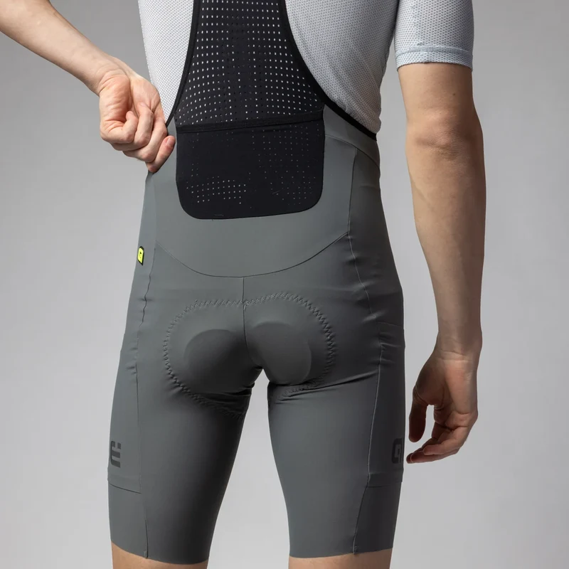 Salopette Ale Off Road Gravel Pro - Grigio