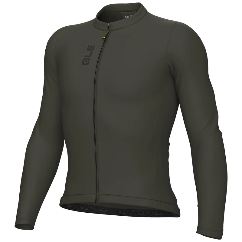 Maglia maniche lunghe Ale Pragma Color Block - Verde
