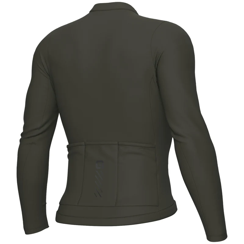 Maglia maniche lunghe Ale Pragma Color Block - Verde
