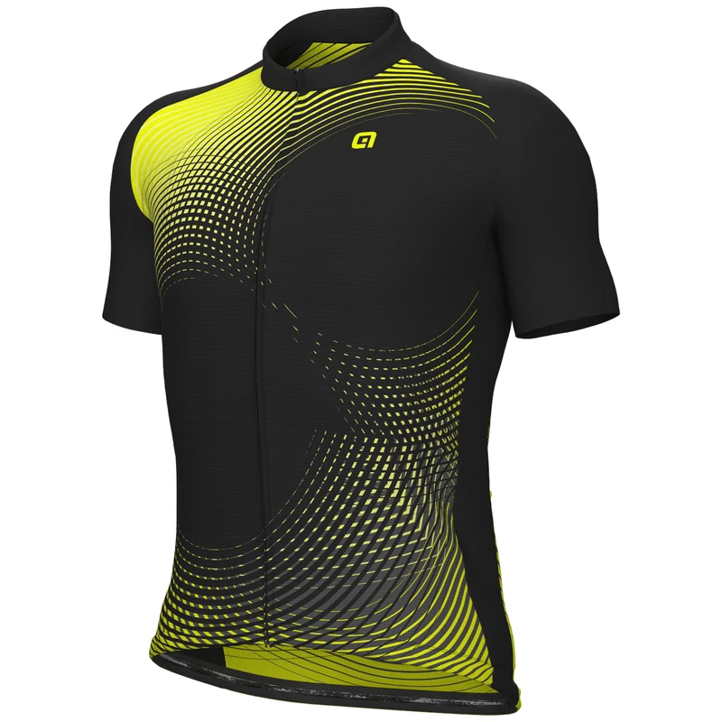 Maglia Ale Pragma Optical - Giallo fluo