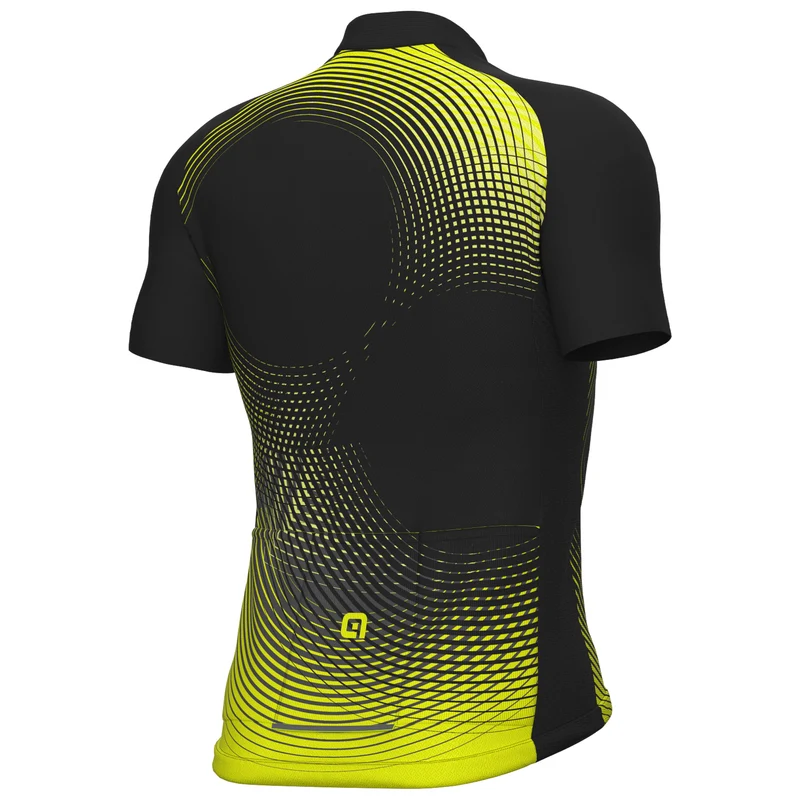 Maglia Ale Pragma Optical - Giallo fluo
