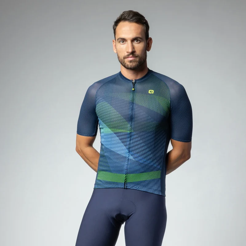 Maglia Ale Pragma Connect - Blu