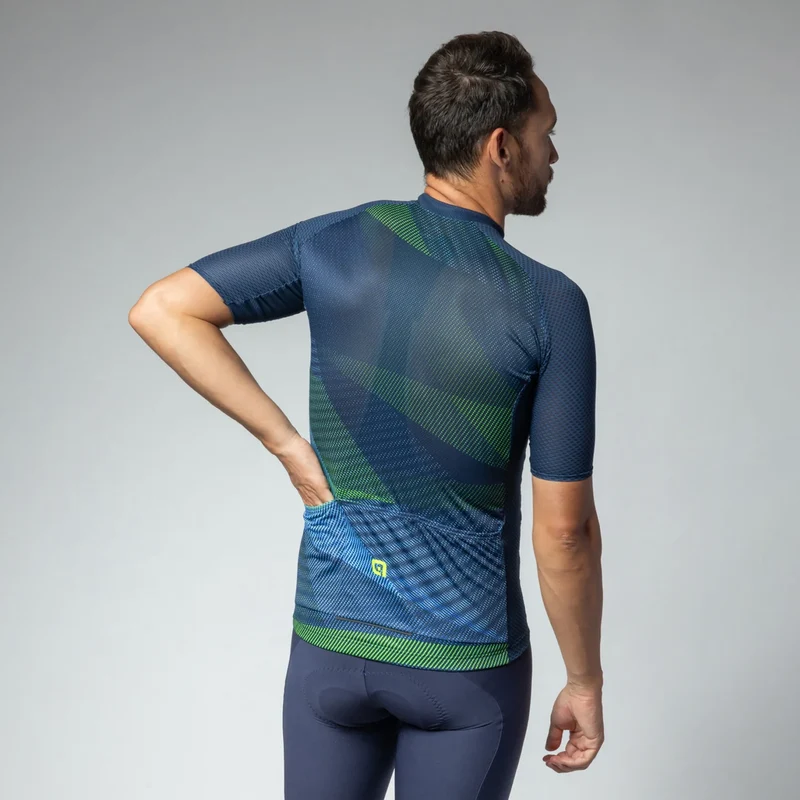 Maglia Ale Pragma Connect - Blu