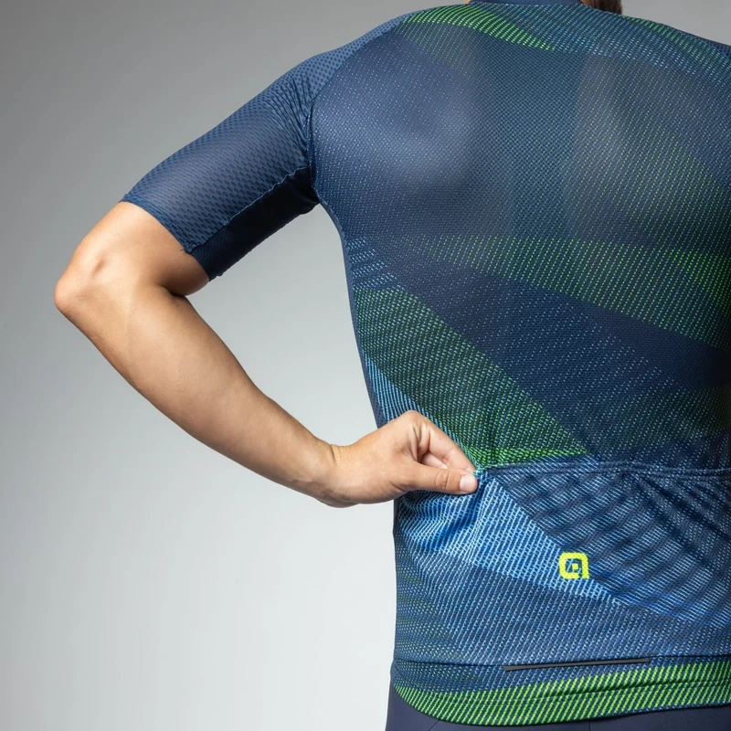 Maglia Ale Pragma Connect - Blu