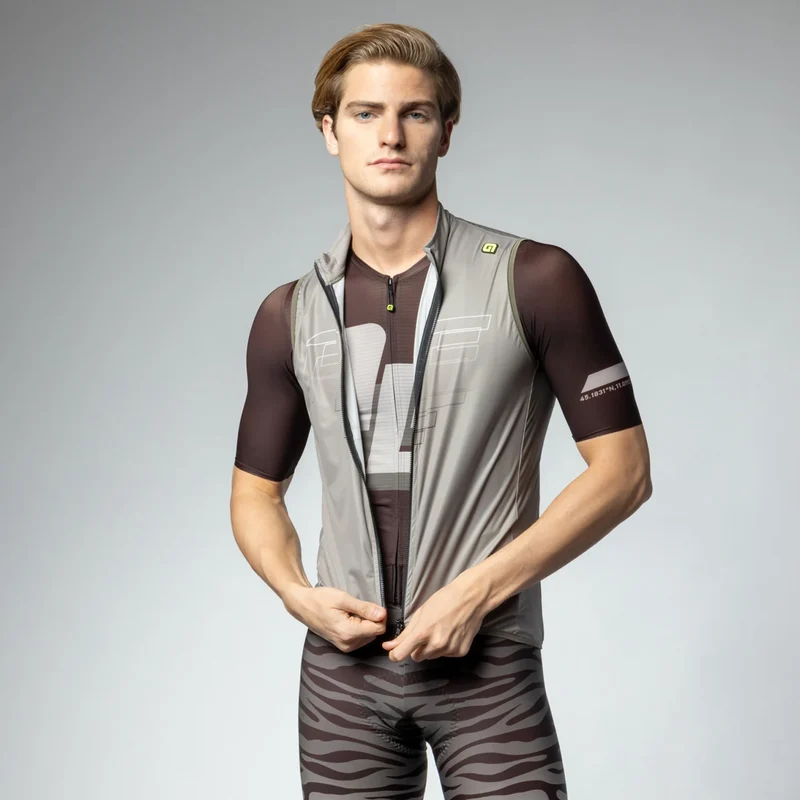 Gilet Ale PR-E Sauvage - Grigio