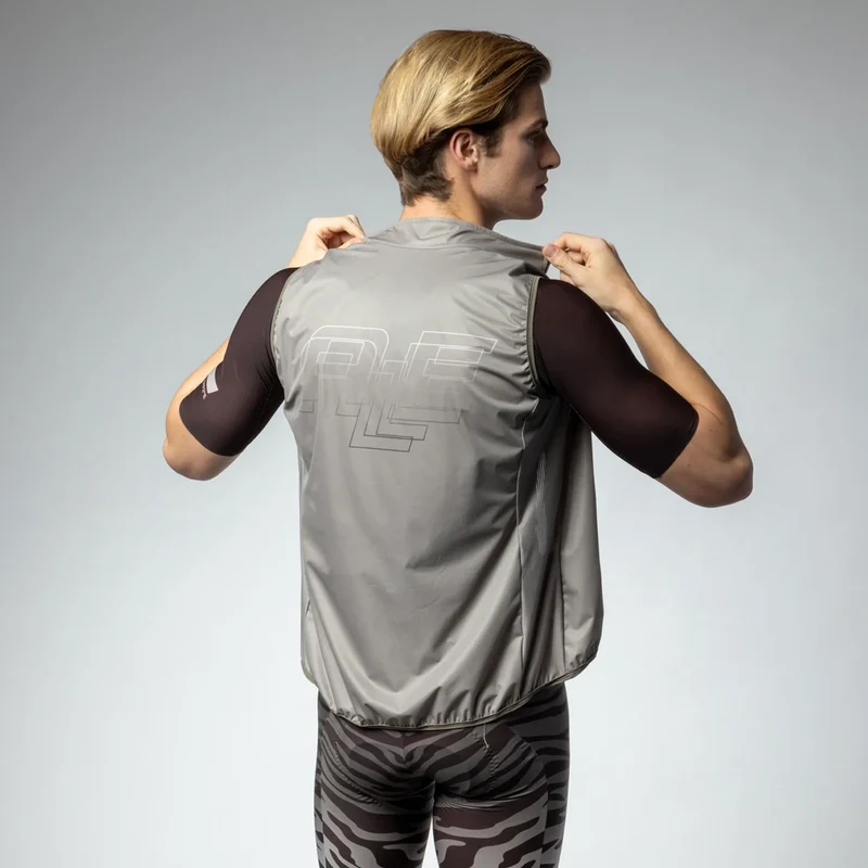 Gilet Ale PR-E Sauvage - Grigio