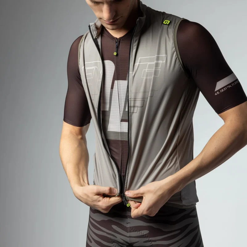 Gilet Ale PR-E Sauvage - Grigio