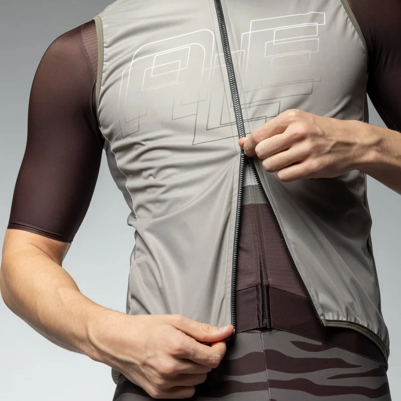 Gilet Ale PR-E Sauvage - Grigio