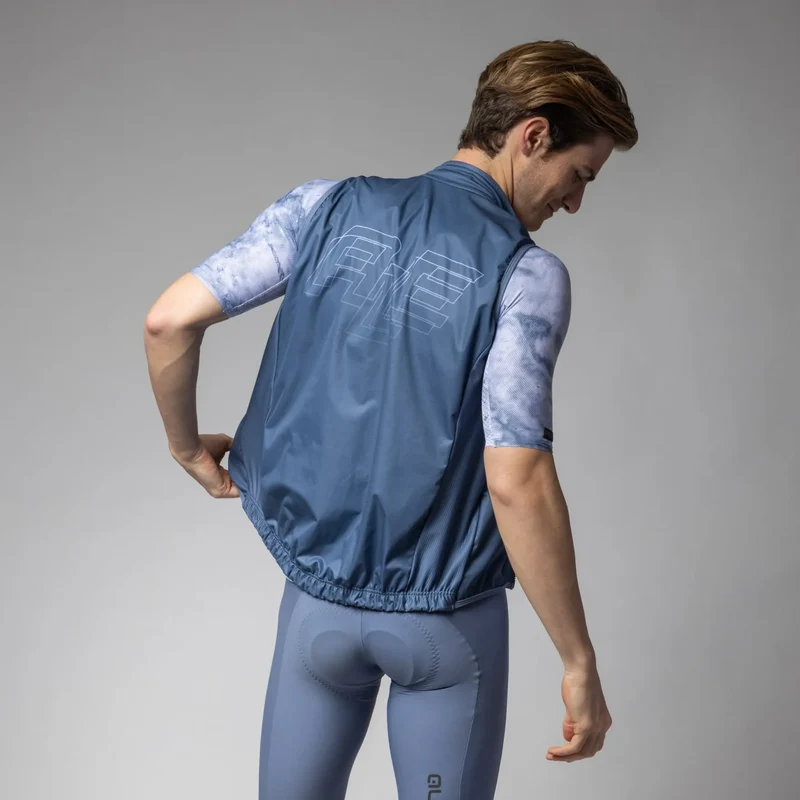 Gilet Ale PR-E Sauvage - Azzurro