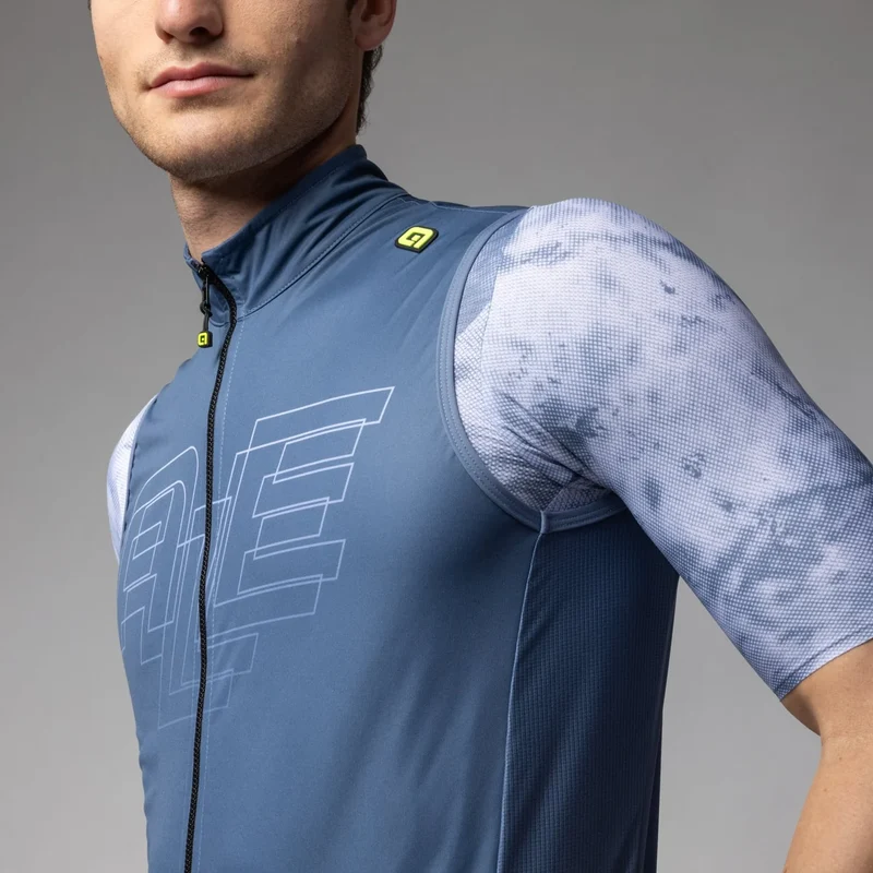 Gilet Ale PR-E Sauvage - Azzurro