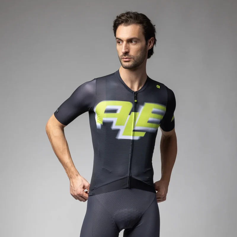 Maglia Ale PR-E Sauvage - Nero