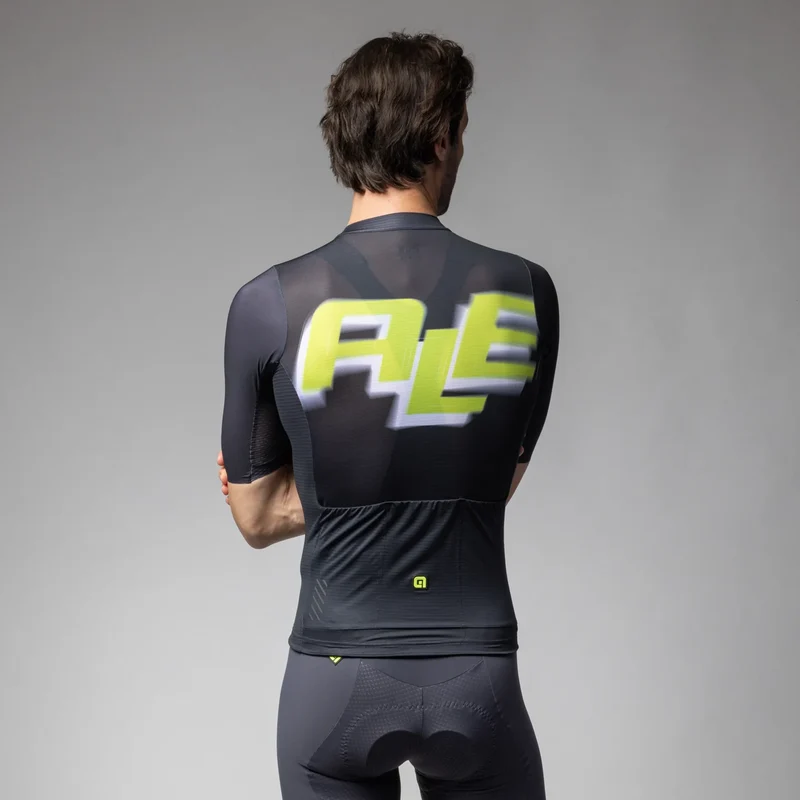 Maglia Ale PR-E Sauvage - Nero
