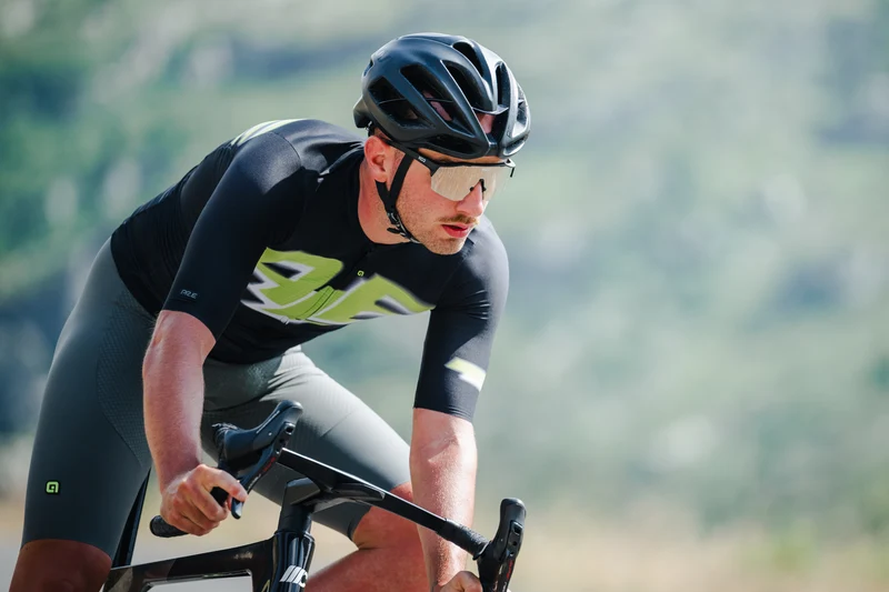 Maglia Ale PR-E Sauvage - Nero