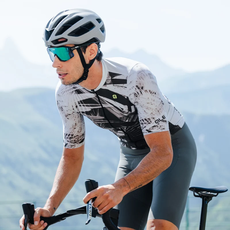 Maglia Ale PR-E Palm - Grigio