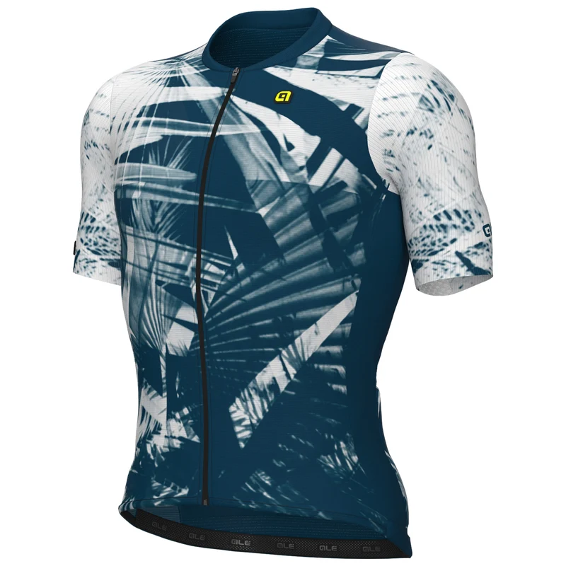 Maglia Ale PR-E Palm - Blu