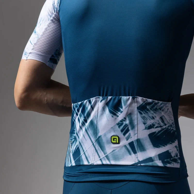 Maglia Ale PR-E Palm - Blu