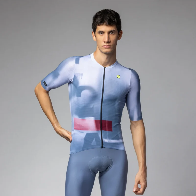 Maglia Ale PR-E Sound - Azzurro
