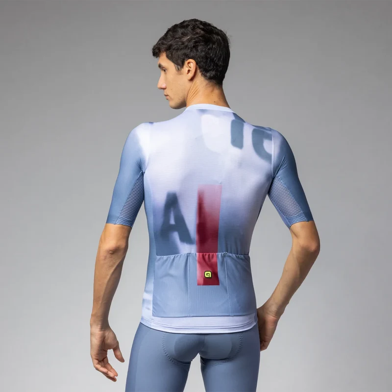 Maglia Ale PR-E Sound - Azzurro
