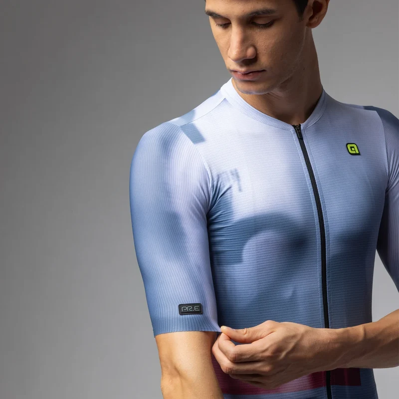 Maglia Ale PR-E Sound - Azzurro